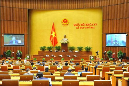 Ngày 29/10, Quốc hội thảo luận về dự kiến kế hoạch cơ cấu lại nền kinh tế giai đoạn 2021-2025