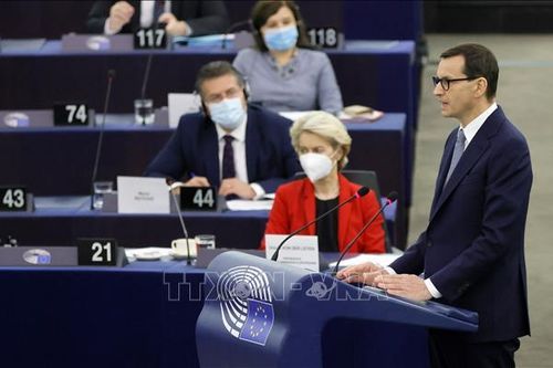 EU ra điều kiện để Ba Lan nhận hỗ trợ phục hồi kinh tế hậu đại dịch