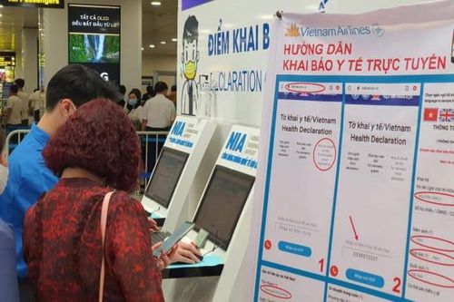 Khách đi máy bay sẽ chỉ phải khai báo y tế điện tử tại ứng dụng PC-COVID