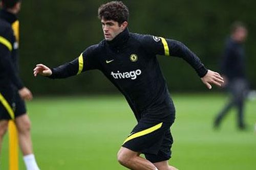 Pulisic trở lại tập luyện trước trận Chelsea gặp Newcastle