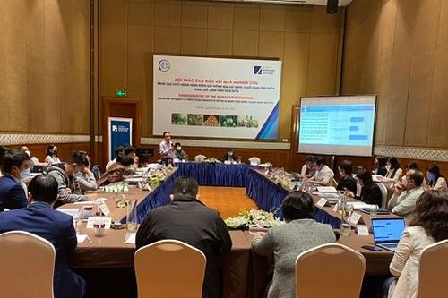 Việt Nam thiếu chính sách phát triển chuỗi cung cấp thực phẩm ngắn bền vững
