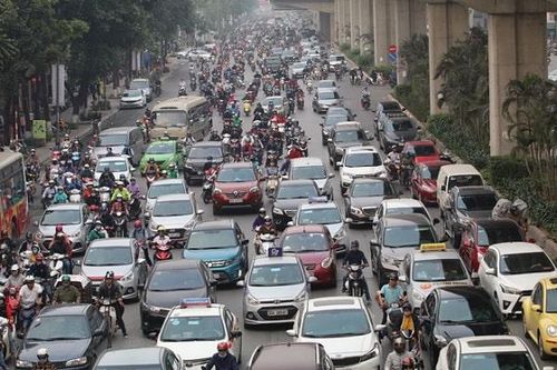 Hà Nội: Đề xuất thu phí ô tô cá nhân dưới 9 chỗ vào nội thành cao nhất tới 60.000 đồng/lượt