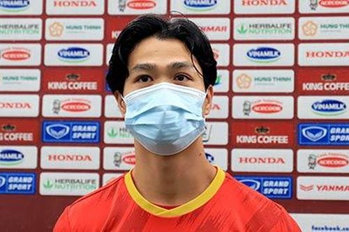 Công Phượng: 'ĐT Việt Nam sẽ chiến đấu để giành điểm trước ĐT Nhật Bản'