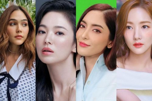 Đọ nét đẹp của dàn mỹ nhân Thái - Hàn bằng tuổi: Tổ hợp nhan sắc Chompoo - Hye Kyo khiến netizen trầm trồ