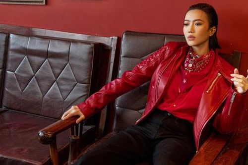 Diệu Nhi phá cách với trang phục phi giới tính
