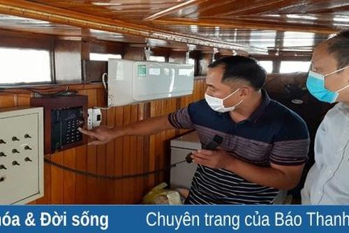 Hiệu quả từ việc lắp đặt thiết bị giám sát hành trình tàu cá