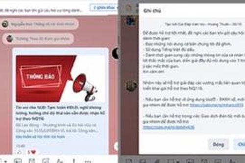 Cảnh báo lừa đảo liên quan gói hỗ trợ từ Quỹ Bảo hiểm thất nghiệp
