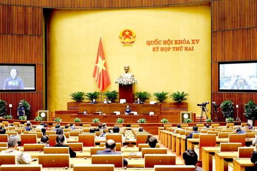 Quốc hội thảo luận trực tuyến về 2 dự án luật