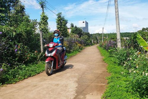 Điểm sáng trong ''Xây dựng gia đình 5 không, 3 sạch''
