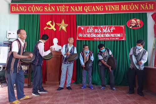 Lâm Hà: Ra mắt Câu lạc bộ Cồng chiêng của người K'Ho