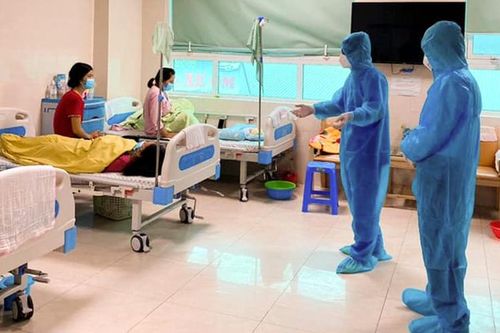 Trung tâm Y tế huyện Lâm Thao hoạt động trở lại sau thời gian bị phong tỏa