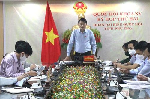 Đoàn ĐBQH tỉnh Phú Thọ đề nghị đánh giá ảnh hưởng của dịch bệnh COVID-19 đối với nền kinh tế