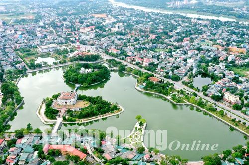 Tự hào vùng đất sáng