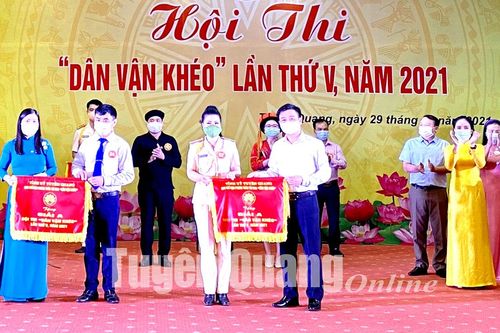 Hội thi Dân vận khéo lần thứ V năm 2021