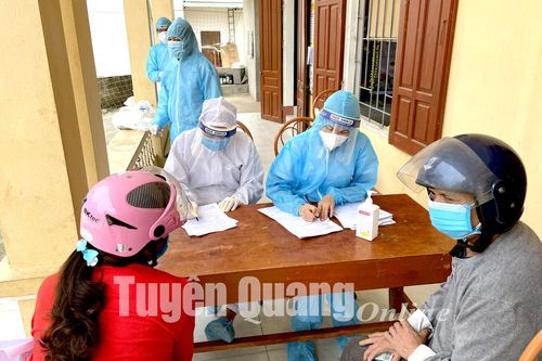 7 F1 liên quan đến bệnh nhân mắc Covid-19 là người Hà Giang có kết quả âm tính lần 1