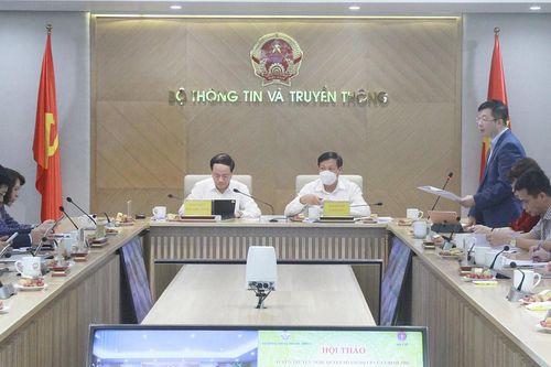 Bộ Thông tin và Truyền thông tổ chức hội thảo về Nghị quyết 128