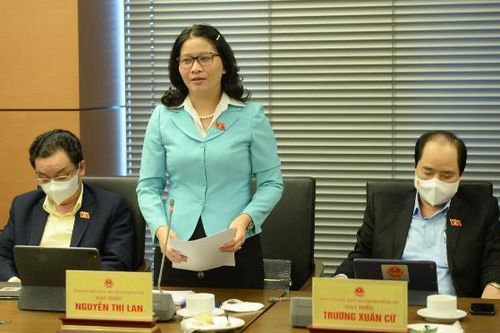 ĐBQH Nguyễn Thị Lan (Hà Nội): Cần xác định số lượng, chất lượng tổng quỹ đất quốc gia theo từng vùng