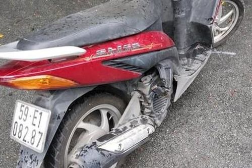 Tìm chủ sở hữu xe máy Click trong vụ cướp giật tài sản