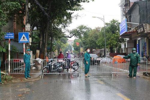 Dịch Covid-19 tại thị trấn Quốc Oai ở cấp độ nguy cơ lây nhiễm cao