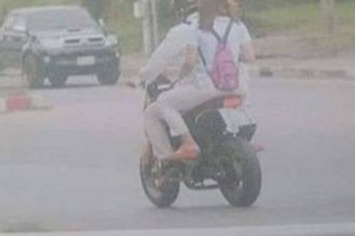 Cảnh sát gửi biên bản phạt nguội kèm ảnh chồng chở 'bạn gái' không mũ bảo hiểm, cách xử lý của vợ mới đỉnh cao