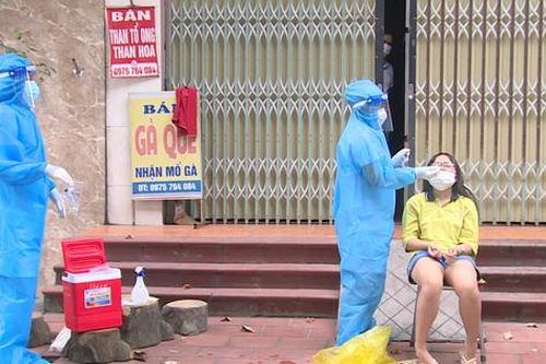 Nhiều địa phương ghi nhận ca mắc C0VID-19 trong khu công nghiệp