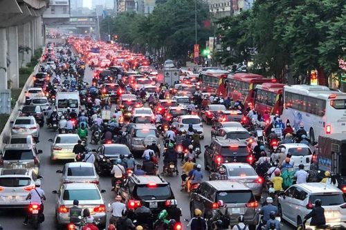 Thu phí phương tiện giảm ùn tắc: Kỳ vọng giảm 20% lượng xe cá nhân đi vào nội đô