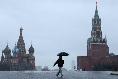 Moscow trải qua cuộc phong tỏa nghiêm ngặt nhất trong hơn một năm