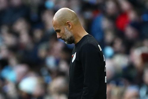Man City thua Crystal Palace ngay trên sân nhà
