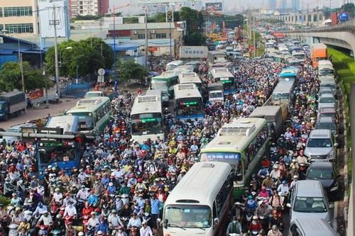 Tiếp tục đề xuất lập dự án thu phí ô tô lưu thông vào trung tâm TP Hồ Chí Minh