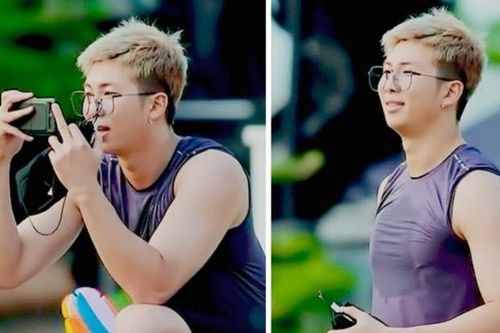 Khiến fan 'phát cuồng' với cơ bắp nhưng RM BTS lại khiêm tốn thế này