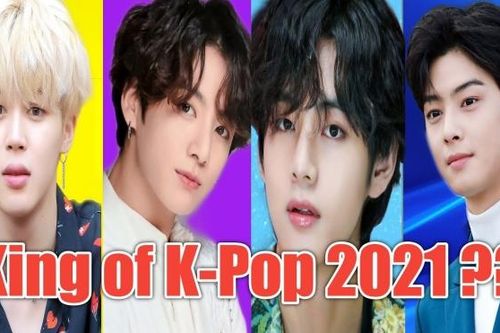 Tìm ra 'ông hoàng' K-pop năm 2021 do fan bình chọn