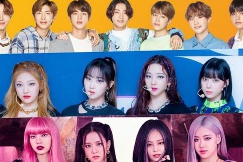 BXH Nhóm nhạc K-pop tháng 10 gọi tên BTS, Aespa và Blackpink