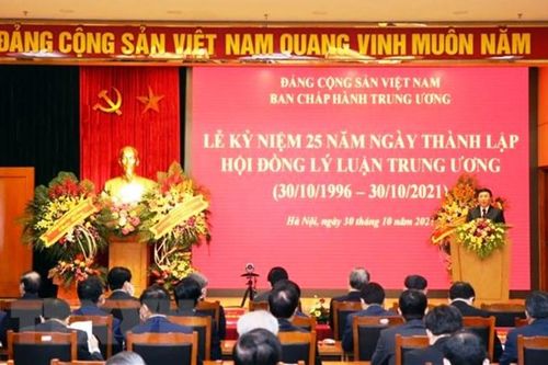 Hội đồng Lý luận Trung ương kỷ niệm 25 năm Ngày thành lập