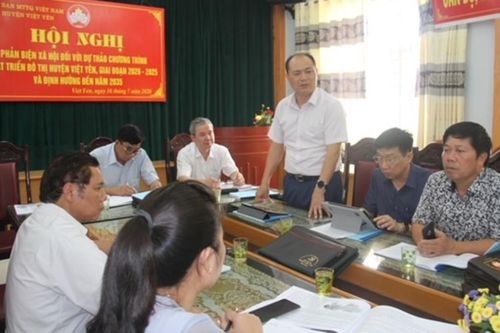 Chủ tịch huyện 'ba cùng' ở Việt Yên