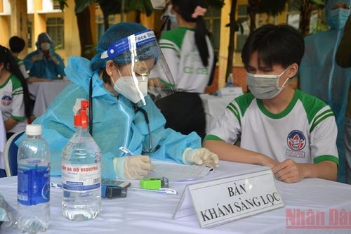 TP Hồ Chí Minh chuẩn bị tiêm mũi thứ 3 cho một số trường hợp có nguy cơ cao