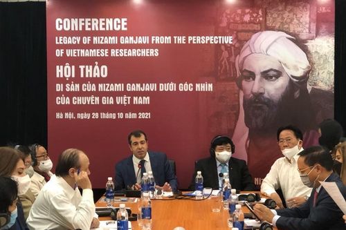 880 năm ngày sinh Nizami Ganjavy, nhà thơ, nhà tư tưởng vĩ đại Azerbaijan