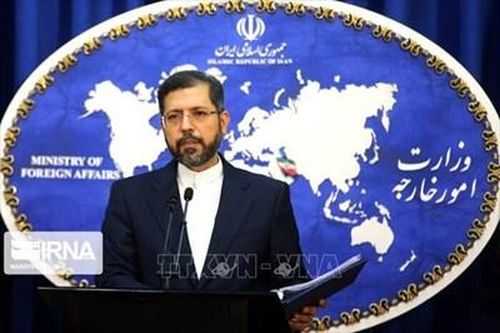 Iran lên án các lệnh trừng phạt mới của Mỹ
