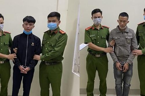 Tạm giữ hình sự 2 đối tượng đánh học sinh đa chấn thương