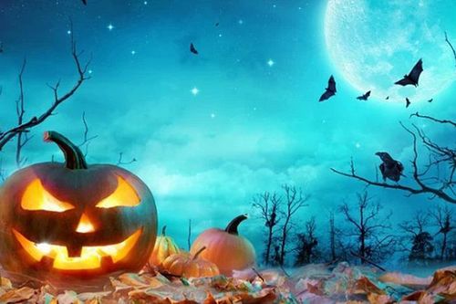 Giải mã lời đồn 'trăng xanh ma quái' xuất hiện đêm Halloween 2021