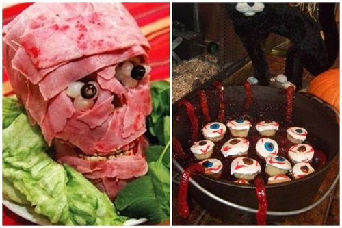 Netizen 'hồn vía lên mây' với món ăn kinh dị ngày Halloween