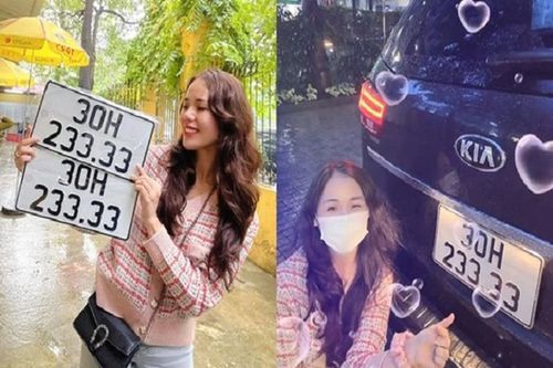 Kia Sedona tiền tỷ, biển tứ quý 3 của 'thánh cover' Hương Ly