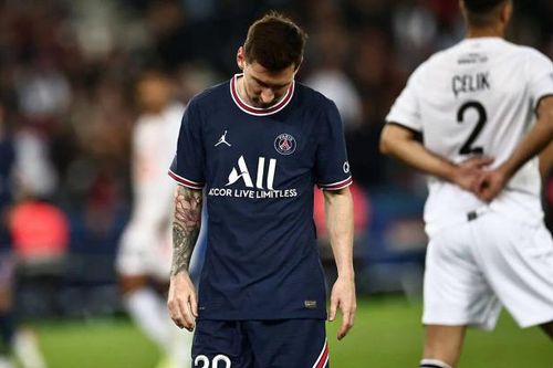 Messi và những con số gây thất vọng tại PSG, bị rút ra nghỉ giữa chừng