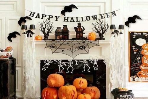 Cách trang trí nhà độc đáo đón Halloween 2021