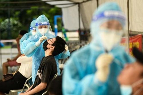 Hà Nội: Phát hiện 5 trẻ em mắc COVID-19 tại ổ dịch Quốc Oai