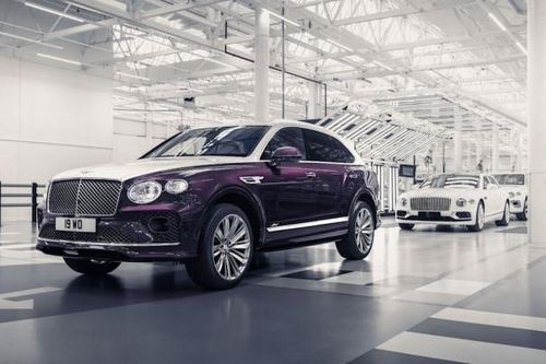 Khám phá mẫu xe Bentley Bentayga Speed được lấy cảm hứng từ nghệ thuật múa ba lê