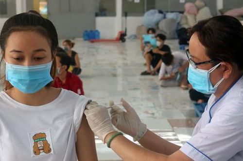 Tiêm cho trẻ bằng vắc xin Pfizer, Moderna