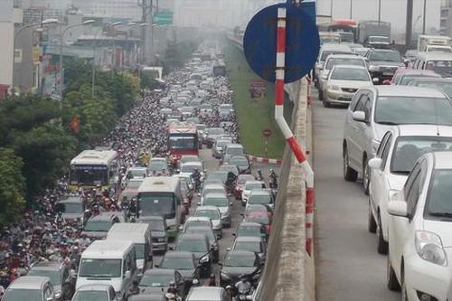 Dự kiến thu 50.000 đồng một lượt xe vào nội đô Hà Nội