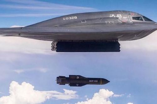 'Quái vật' tàng hình B-2 Spirit của Không quân Mỹ