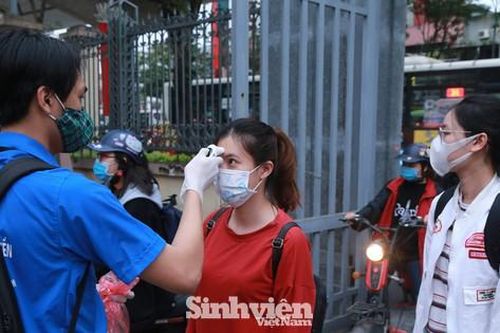 Từ tháng 11, sinh viên trường nào được đến trường?
