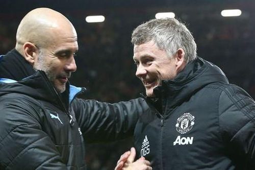 Pep Guardiola động viên HLV MU Solskjaer trước trận cầu 'sinh tử'